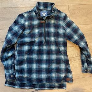L.L. bean plaid shacket